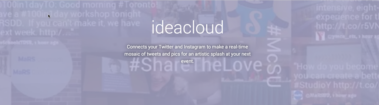 IdeaCloud Banner